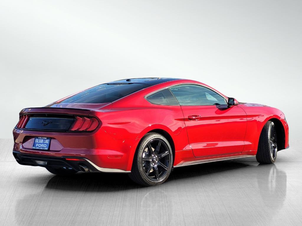 used 2019 Ford Mustang car, priced at $19,990