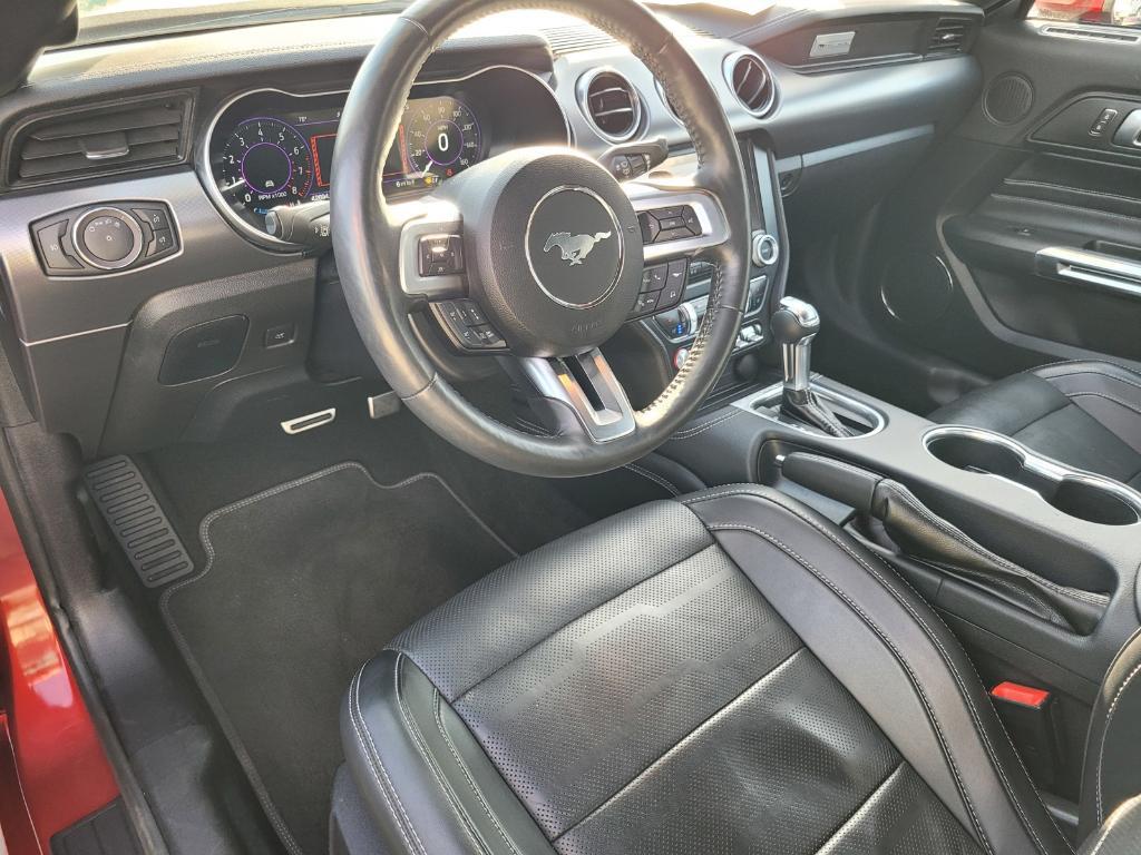 used 2019 Ford Mustang car, priced at $19,990