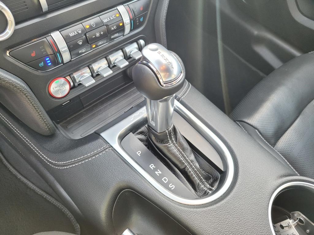 used 2019 Ford Mustang car, priced at $19,990
