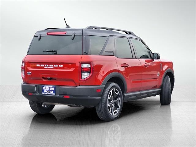 used 2023 Ford Bronco Sport car, priced at $28,801