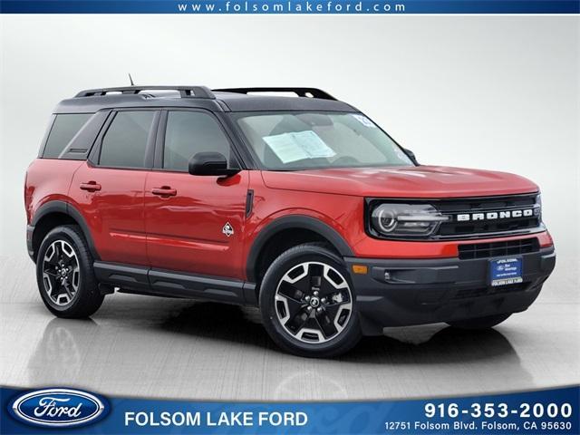 used 2023 Ford Bronco Sport car, priced at $28,801