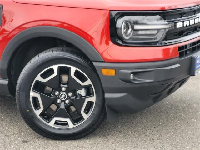 used 2023 Ford Bronco Sport car, priced at $30,000