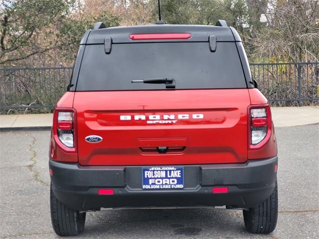 used 2023 Ford Bronco Sport car, priced at $30,000