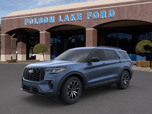 new 2025 Ford Explorer car, priced at $46,605