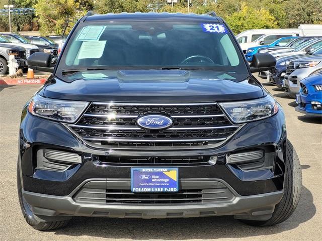 used 2021 Ford Explorer car, priced at $30,798