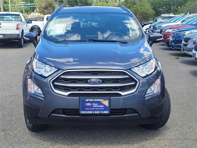 used 2022 Ford EcoSport car, priced at $23,809
