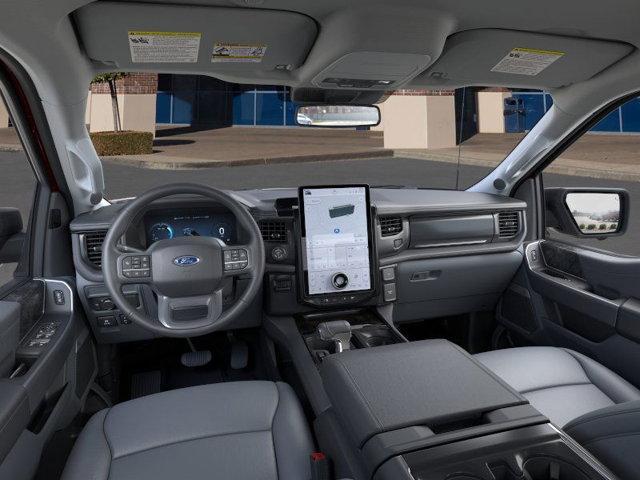 new 2025 Ford F-150 Lightning car, priced at $73,090