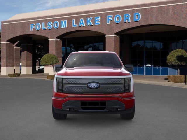 new 2025 Ford F-150 Lightning car, priced at $73,090