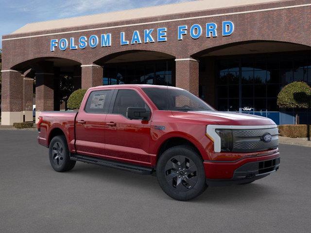 new 2025 Ford F-150 Lightning car, priced at $73,090