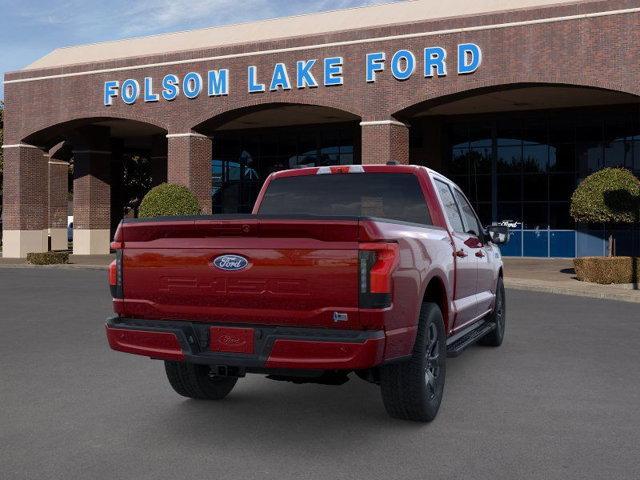 new 2025 Ford F-150 Lightning car, priced at $73,090