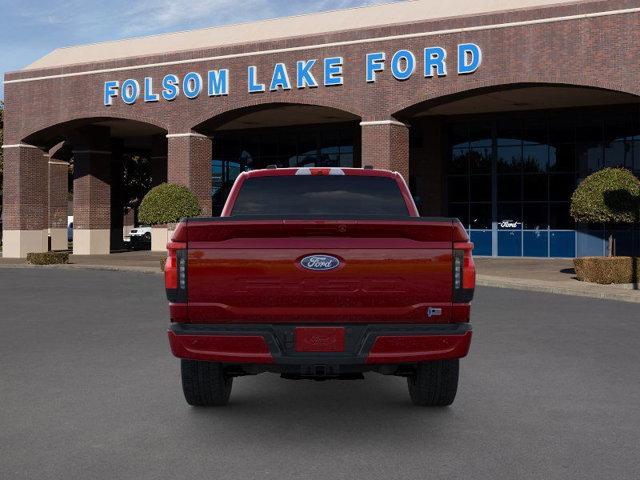 new 2025 Ford F-150 Lightning car, priced at $73,090