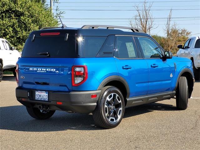 used 2022 Ford Bronco Sport car, priced at $28,363