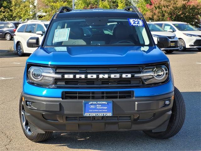 used 2022 Ford Bronco Sport car, priced at $28,363