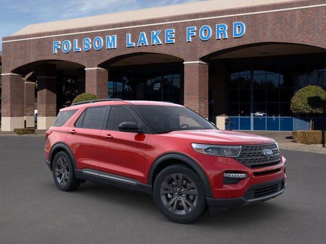 new 2024 Ford Explorer car, priced at $49,395