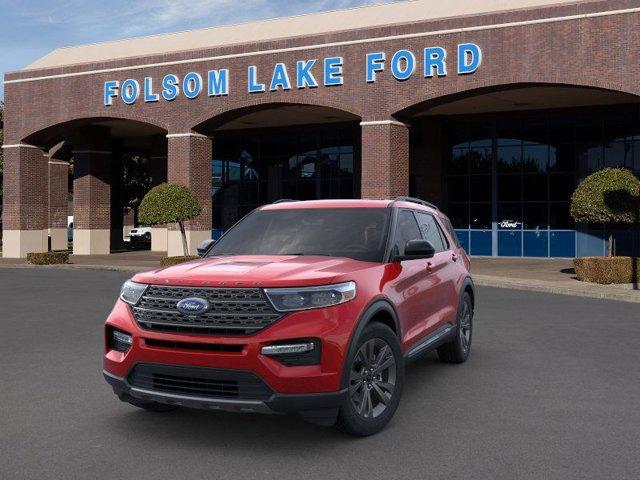 new 2024 Ford Explorer car, priced at $49,395