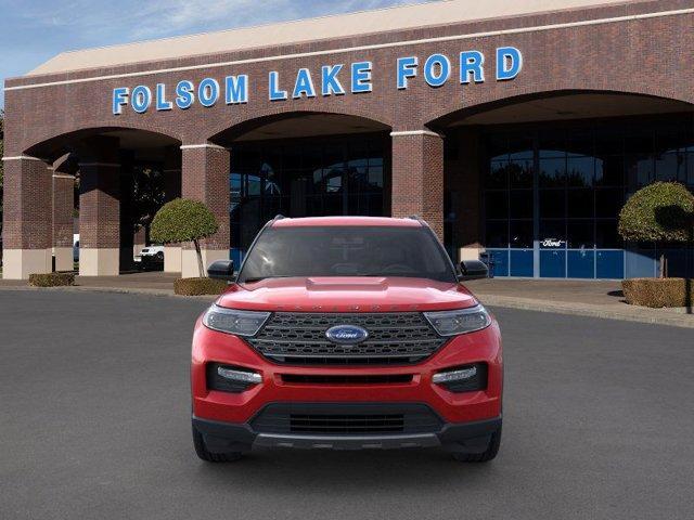 new 2024 Ford Explorer car, priced at $49,395