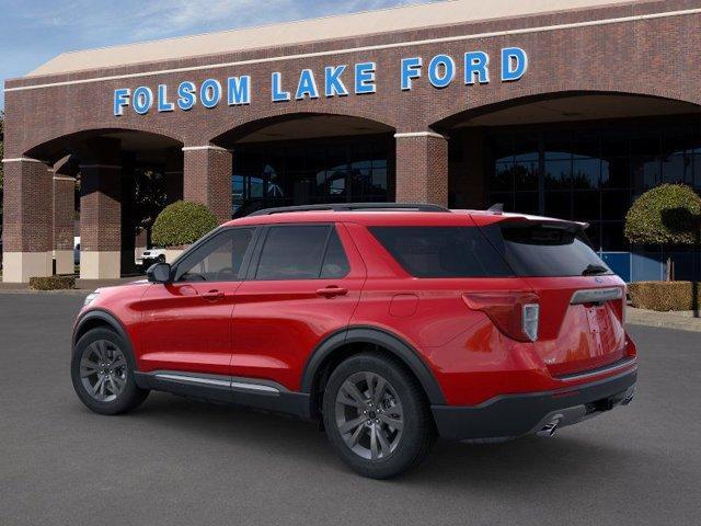 new 2024 Ford Explorer car, priced at $49,395