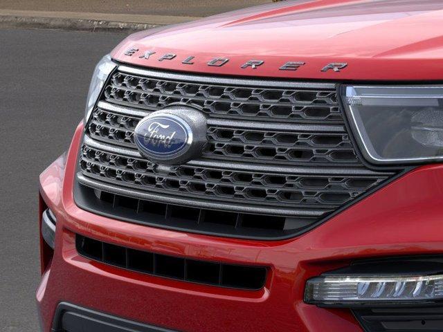 new 2024 Ford Explorer car, priced at $49,395