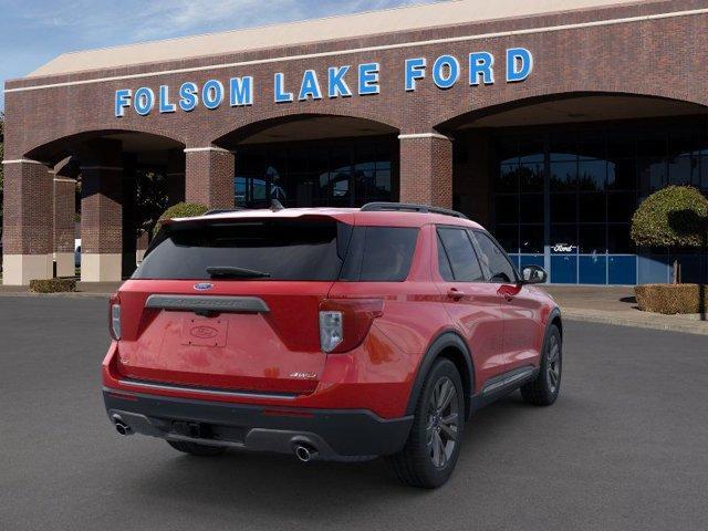 new 2024 Ford Explorer car, priced at $49,395