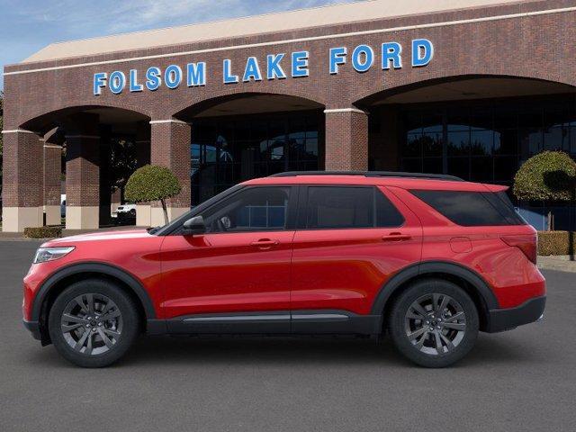 new 2024 Ford Explorer car, priced at $49,395