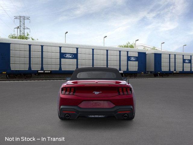 new 2025 Ford Mustang car, priced at $46,979