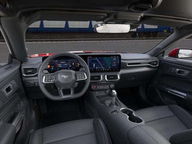 new 2025 Ford Mustang car, priced at $46,979