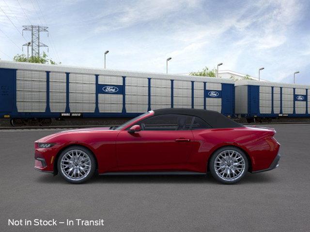 new 2025 Ford Mustang car, priced at $46,979