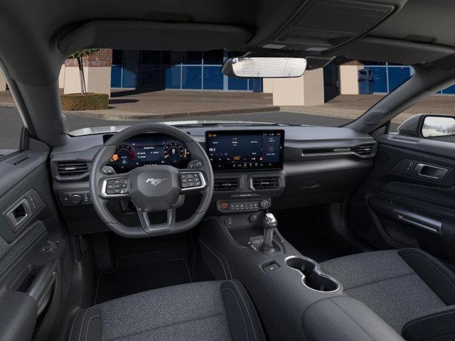 new 2025 Ford Mustang car, priced at $33,915