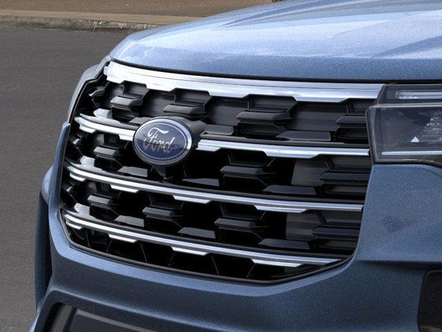 new 2025 Ford Explorer car, priced at $45,292
