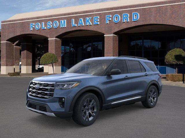new 2025 Ford Explorer car, priced at $45,292