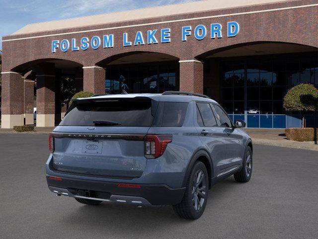 new 2025 Ford Explorer car, priced at $45,292