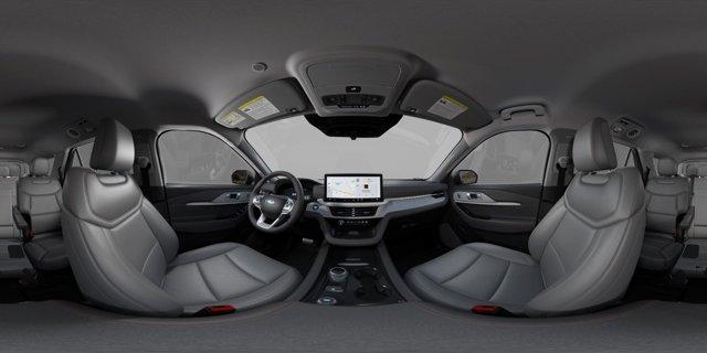 new 2025 Ford Explorer car, priced at $45,292