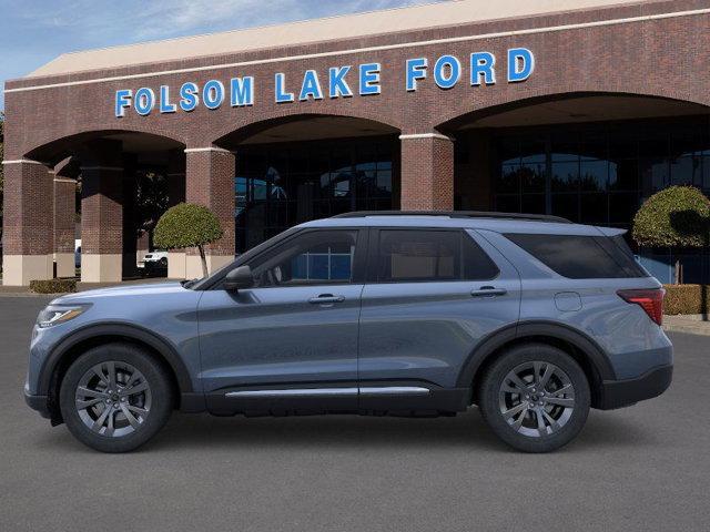 new 2025 Ford Explorer car, priced at $45,292