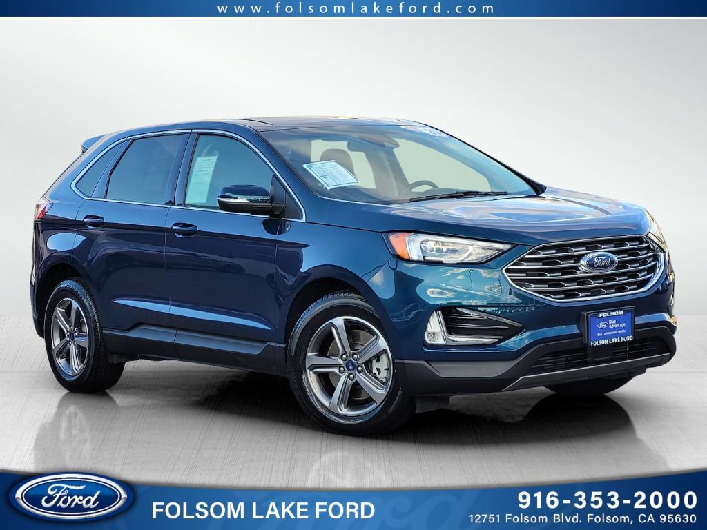 used 2020 Ford Edge car, priced at $19,819