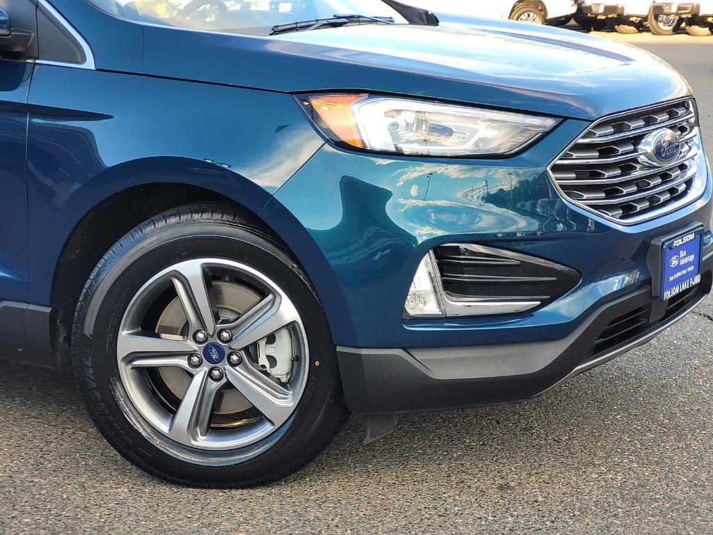 used 2020 Ford Edge car, priced at $19,819