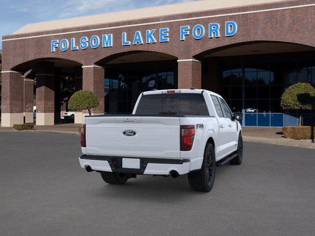 new 2025 Ford F-150 car, priced at $70,635