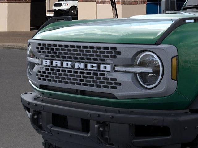 new 2024 Ford Bronco car, priced at $70,375