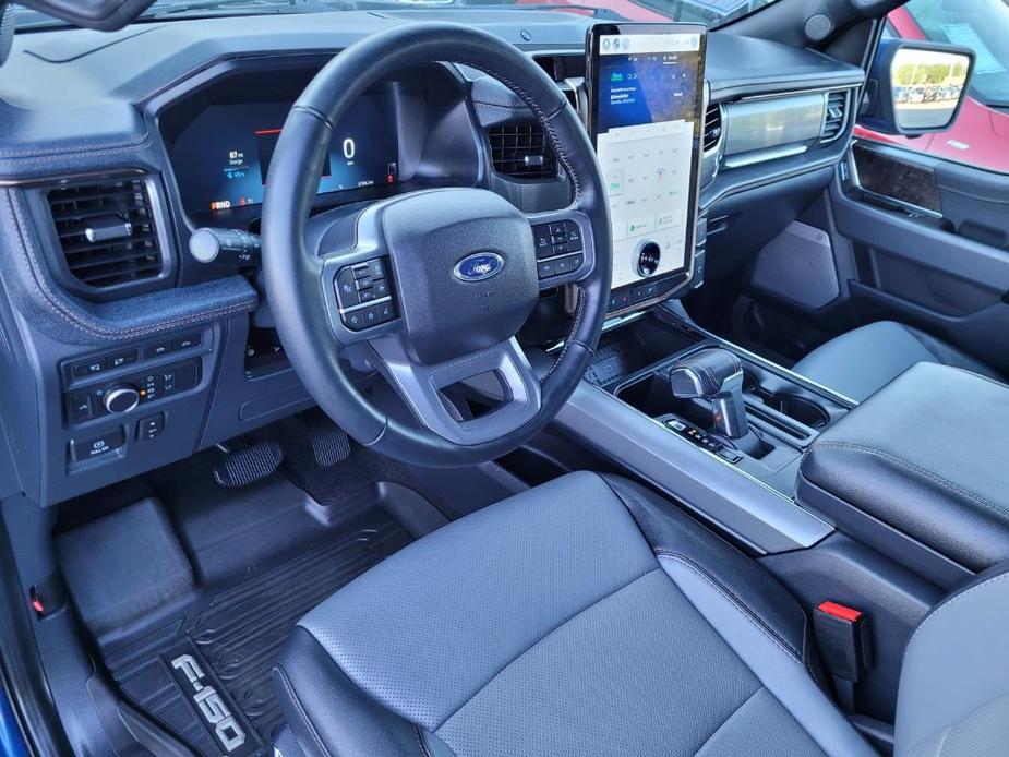 used 2022 Ford F-150 Lightning car, priced at $53,718