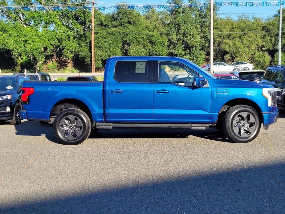 used 2022 Ford F-150 Lightning car, priced at $53,718