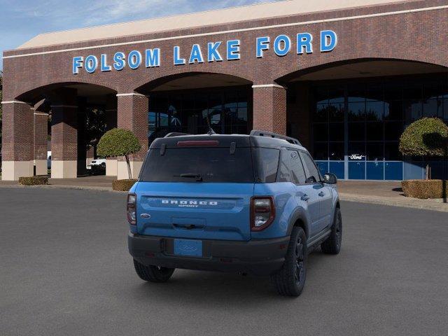 new 2024 Ford Bronco Sport car, priced at $38,115