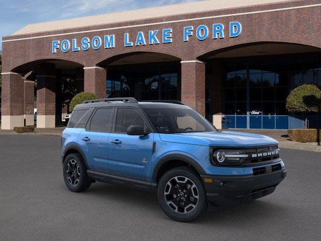 new 2024 Ford Bronco Sport car, priced at $38,115