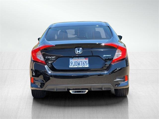 used 2021 Honda Civic car, priced at $21,865