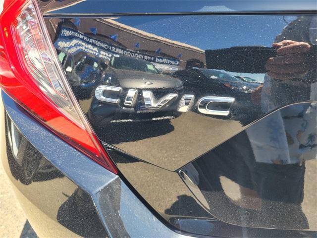 used 2021 Honda Civic car, priced at $21,865