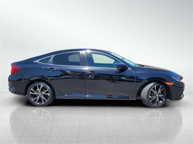 used 2021 Honda Civic car, priced at $21,865
