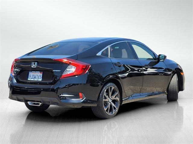 used 2021 Honda Civic car, priced at $21,865