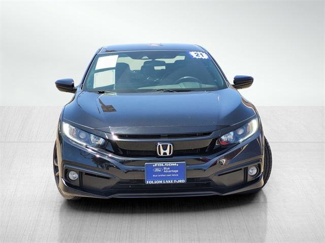 used 2021 Honda Civic car, priced at $21,865