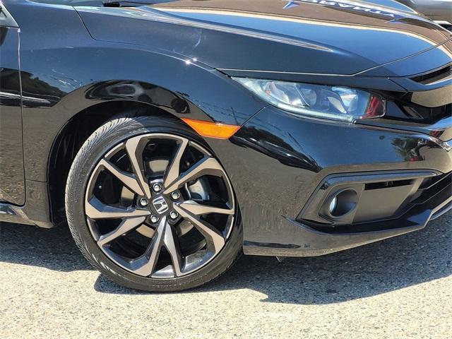 used 2021 Honda Civic car, priced at $21,865