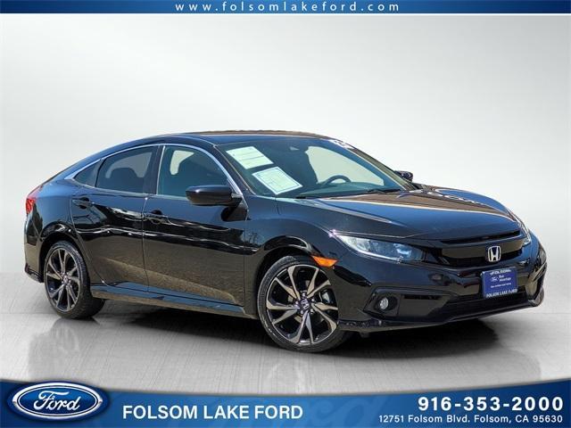 used 2021 Honda Civic car, priced at $21,865