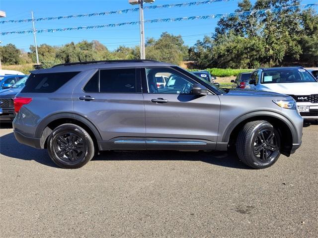 used 2023 Ford Explorer car, priced at $34,990