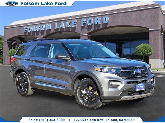 used 2023 Ford Explorer car, priced at $34,990